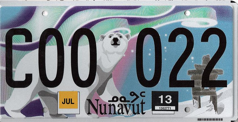 Illustration for article titled Canadian license plates: Ranked.